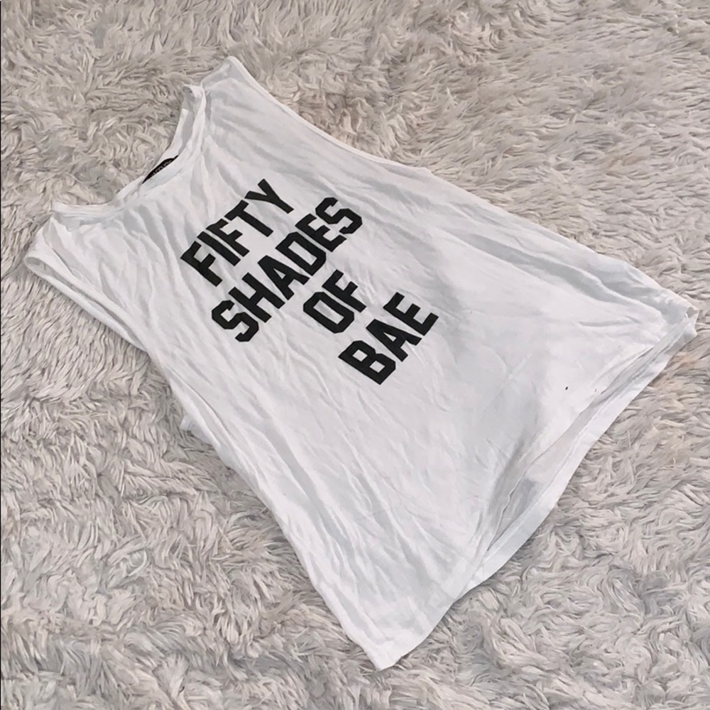 50 Shades of Bae Muscle Tank